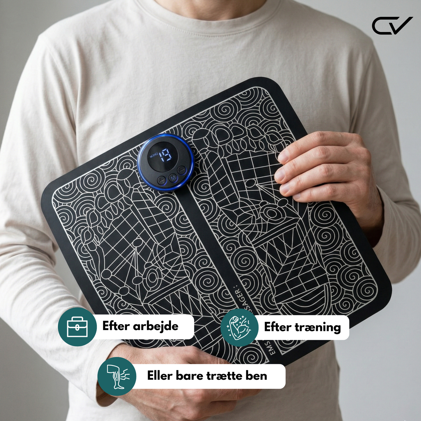 Corevion™ EMS Fodmassager