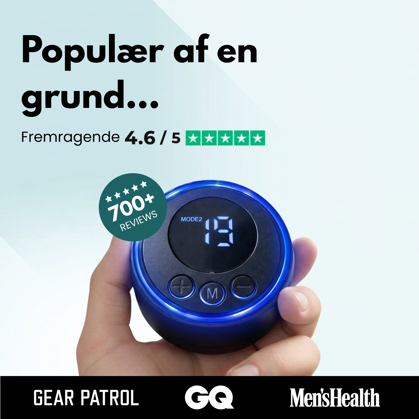 Corevion™ EMS Fodmassager