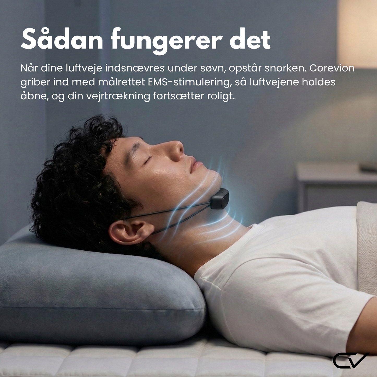 Corevion™ EMS Anti-Snore Device